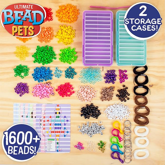 Made By Me Ultimate Bead Pets by Horizon Group USA, Bead Pets Crafts - Image 7