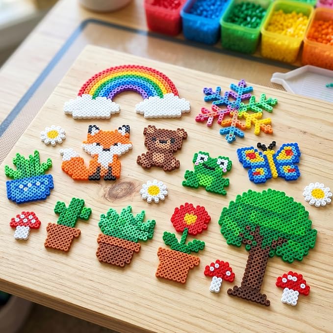 72 Colors Fuse Beads Kit - Image 6