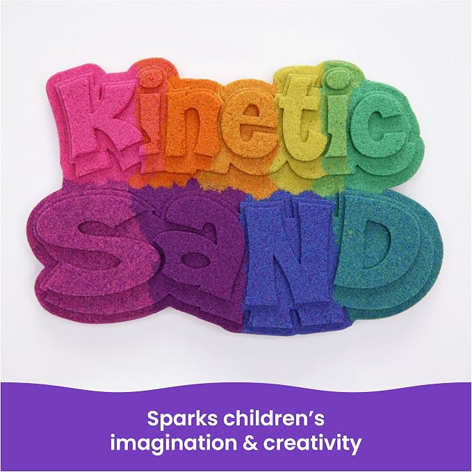 Kinetic Sand 2lb Pink, Moldable Play Sand Sensory Toys, Ages 3+ | Squish - Image 5