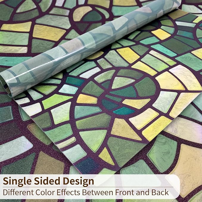 funlife Privacy Stained Glass Window Film - Image 5