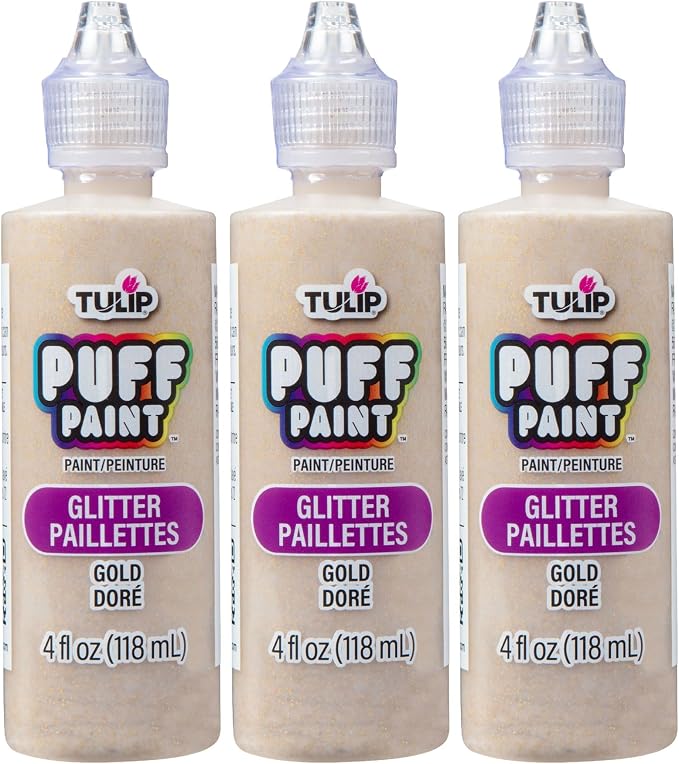 Tulip Puff Fabric Paint, Permanent Craft Paint by Tulip