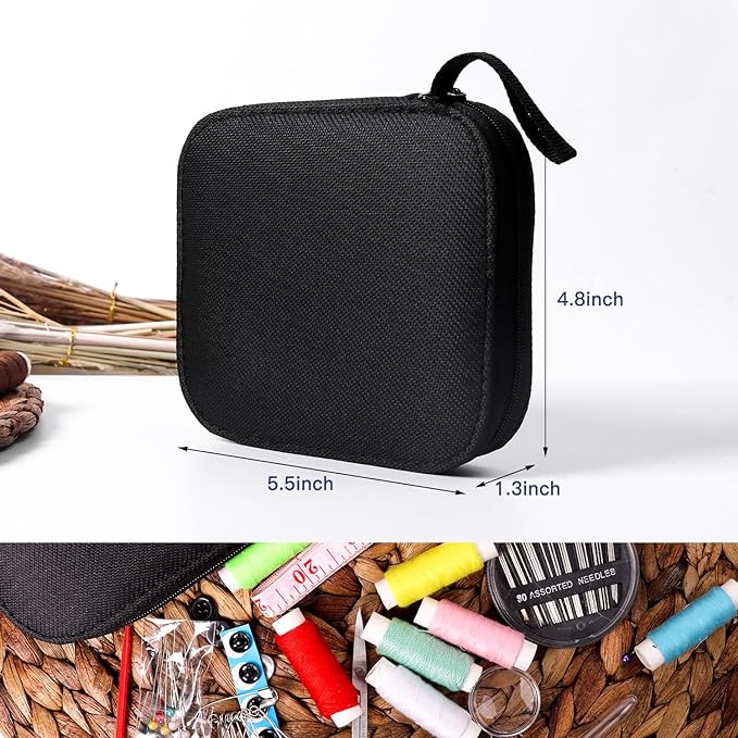 JUNING Sewing Kit with Case Portable Sewing Supplies - Image 6