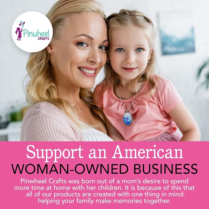 Pinwheel Crafts Pendant Jewelry Making Kit - Image 8