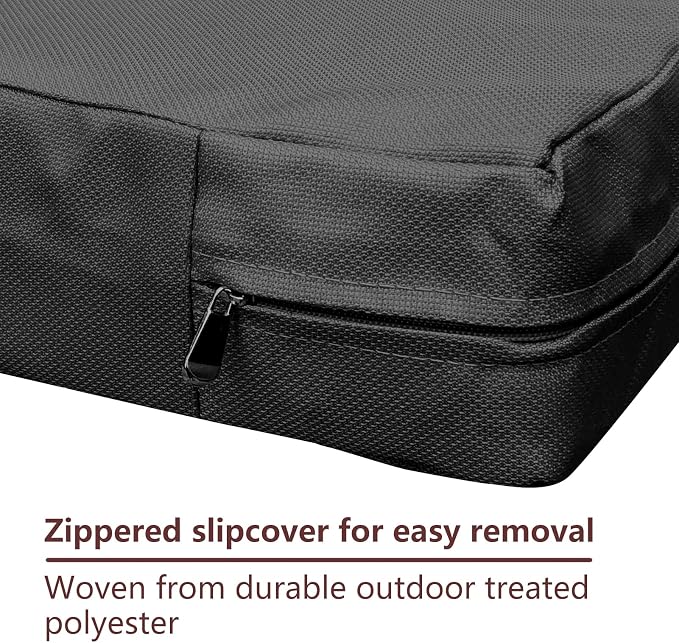 Dog Bed Cover Replacement Washable. 53 L x 42 W x 5 H inches Washable Removable - Image 3