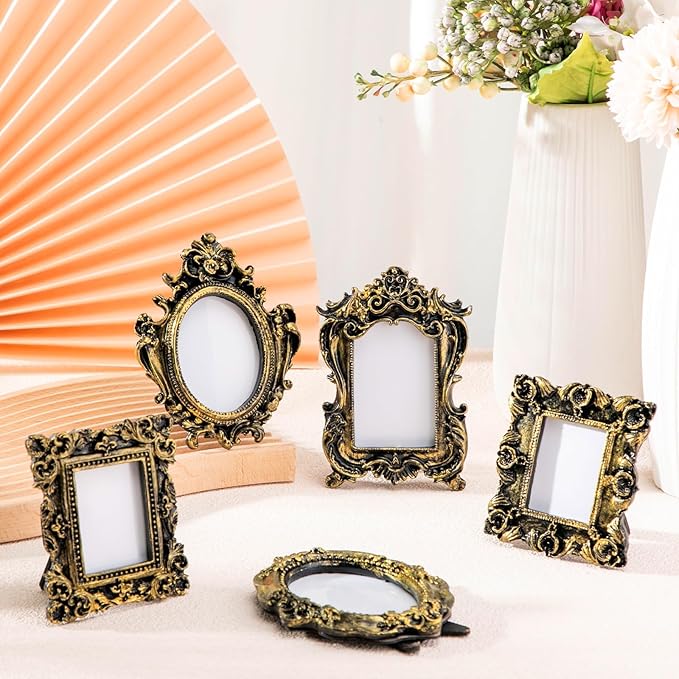 Maitys 40 Pcs Mini Picture Vintage Frames - Image 7
