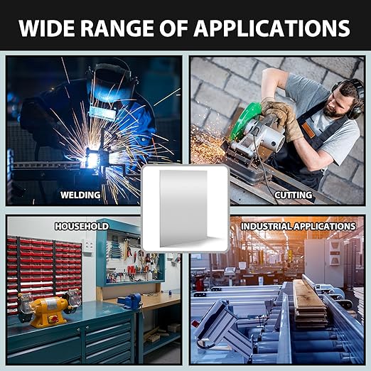 2 Pcs 16 x 12 Inch Mild Steel Sheet Cold Rolled 16 Gauge Metal Plate Weldable Metal Sheets for Professional Industrial DIY Use, Clean Surface Easy to Weld