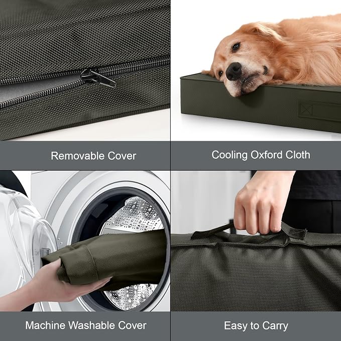 Outdoor All Weather XL Dog Bed, Waterproof Dog Bed - Image 6