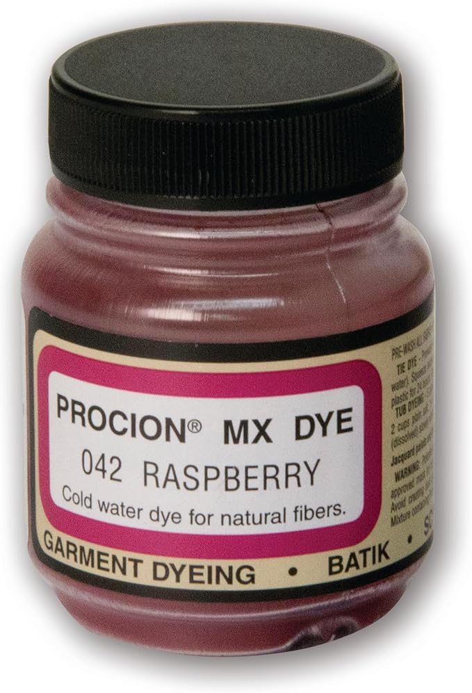 Jacquard Procion MX Tie Dye Powder | Cold Water Fiber Reactive Dye by Jacquard