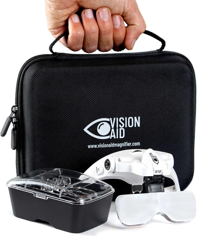 Vision Aid Magnifying Glasses by VisionAidUSA