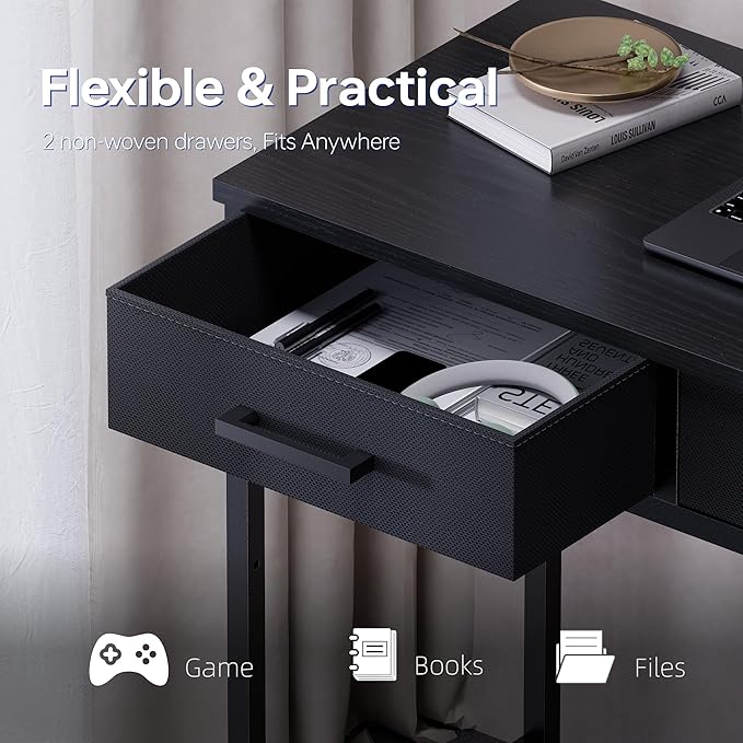 Pamray 32 Inch Small Computer Desk - Image 6