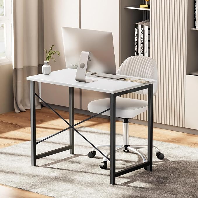 Sweetcrispy 32-Inch Small Computer Desk - Image 7
