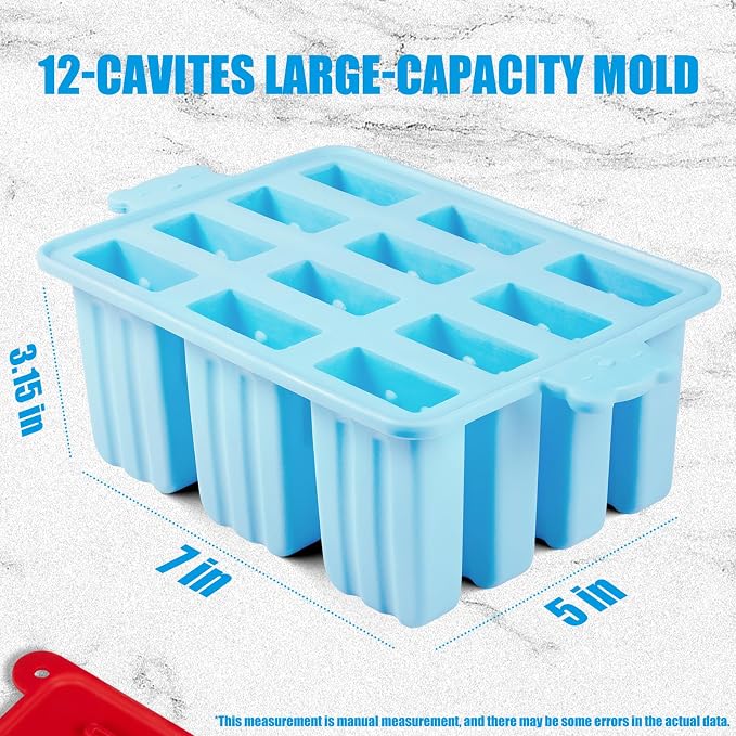popsicle molds, Silicone ice pop mold Food Grade cakesicles mold - Image 2