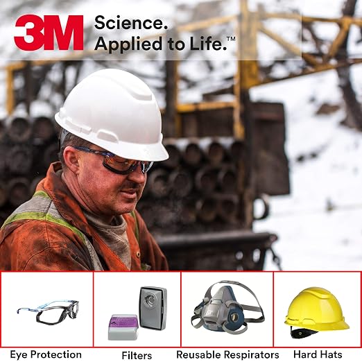 3M Safety Glasses, Virtua CCS, ANSI Z87, Corded Ear Plug Control System - Image 6