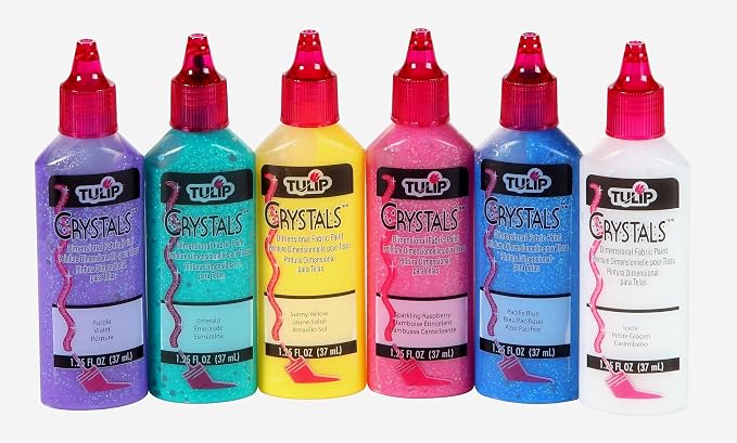 Tulip 15552 Fabric Paint Crystal - Image 2