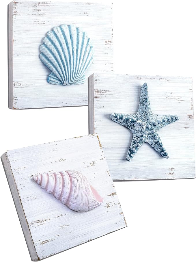 Tide and Tales 3D Beach Wall Art by TideandTales