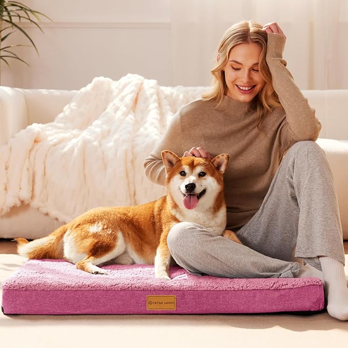 Patas Lague Orthopedic Jumbo Dog Bed - Image 2