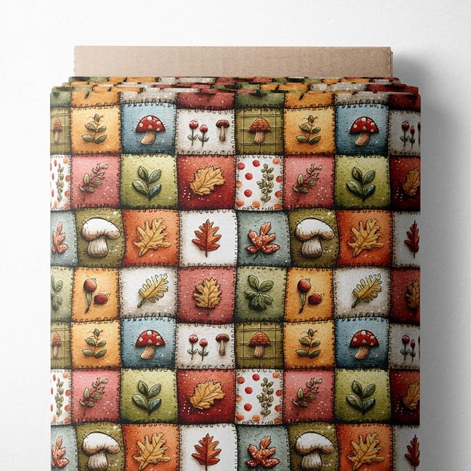 100% Cotton Fabric by the Yard – Turkish Quality Quilting & Sewing Fabric by FabricsTown