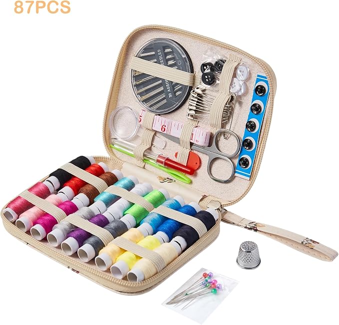 Floral Sewing Kit Printing Sewing Project Kits, Professional Sewing Supplies - Image 8