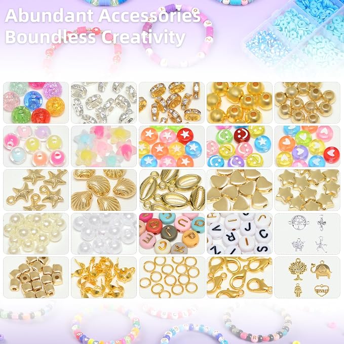 OCCALONG 6 Box Set Friendship Bracelet Making Kit - Image 4