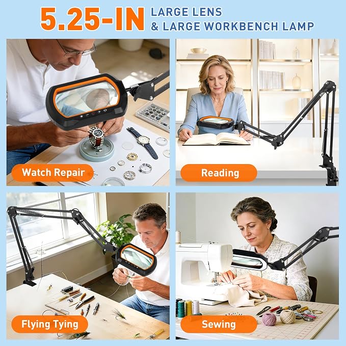 HITTI 12X Square Magnifying Glass - Image 8
