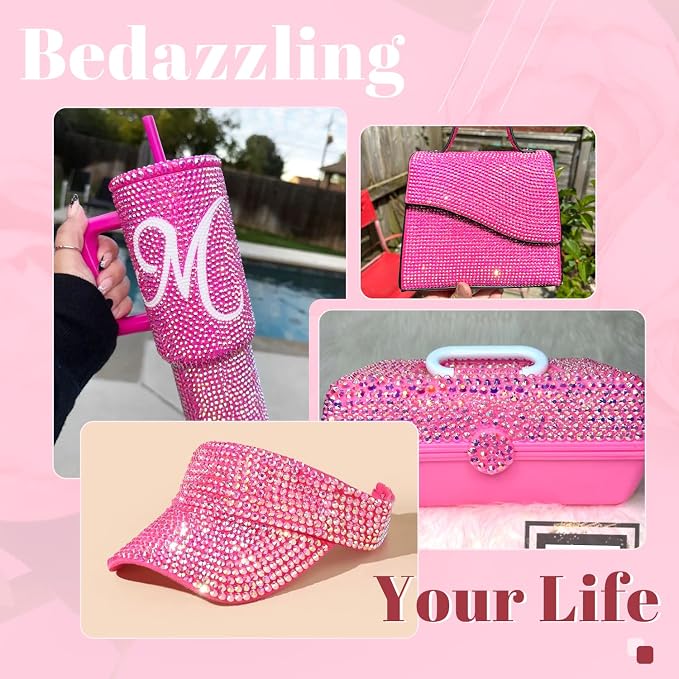 1500PCS 6mm Resin Jelly Rhinestones in Bulk, Bedazzling Flatback Crystals - Image 5