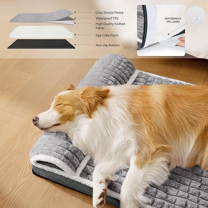 Orthopedic XL Dog Bed Large Sized Dog - Image 3
