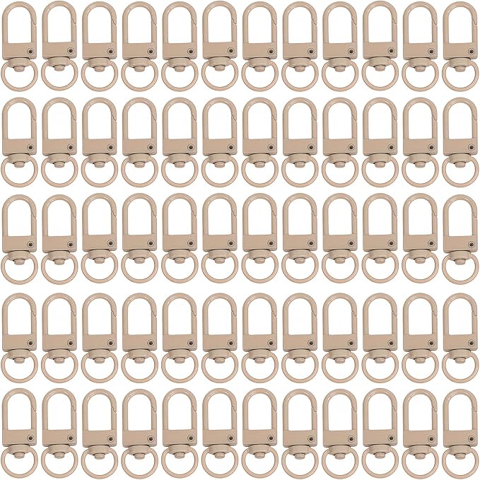 Keychain Clasp Keychain Clip Accessories Bulk 60pcs Colorful Lobster Claw Clasps by Cmidy