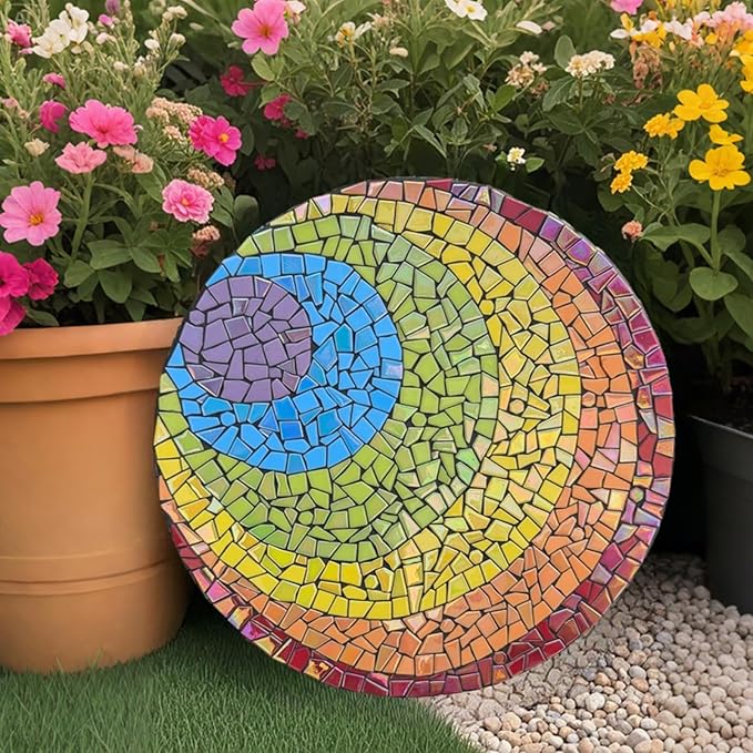 Youway Style Iridescent Glass Mosaic Tiles - Image 4
