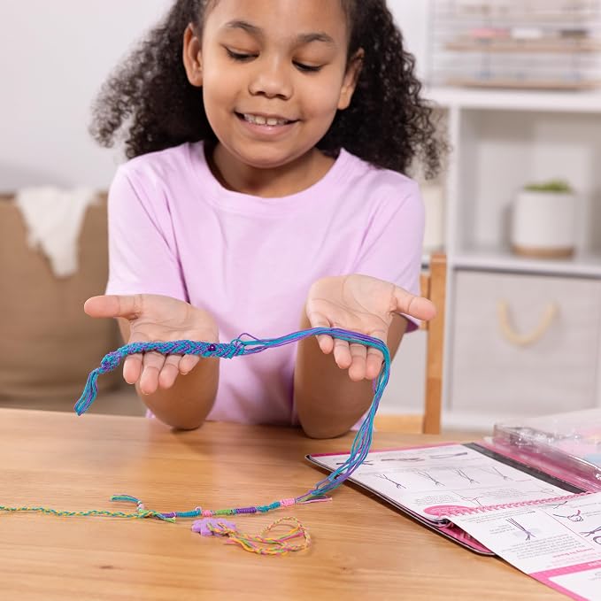 Melissa & Doug On The Go Friendship Bracelet Craft Set - Image 7