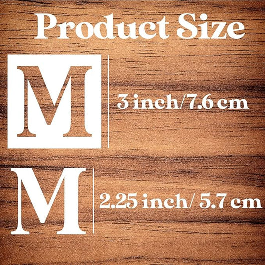 3 inch Letter Stencils for Painting On Wood,36pcs Stencils Letter Alphabet Number Stencil Templates for Wood Wall Door Porch