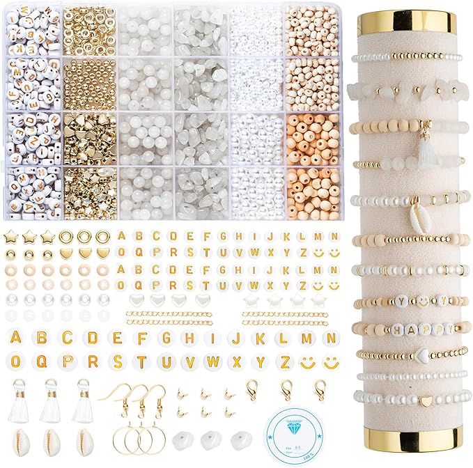 Xylise Jewelry Making Supplies Kit Natural Stone Beads by Unknown