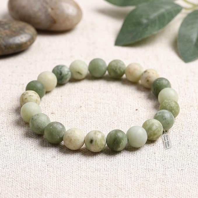 36pcs Natural Matte Grape Gemstone Beads，10mm Frosted Round Loose Stone Beads - Image 4