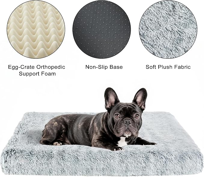 Fluffy Orthopedic Dog Beds for Large Dogs - Image 2
