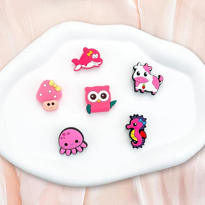 30, Cute Sandals Pins | Fun Mix Shoe Decoration Accessories - Image 5