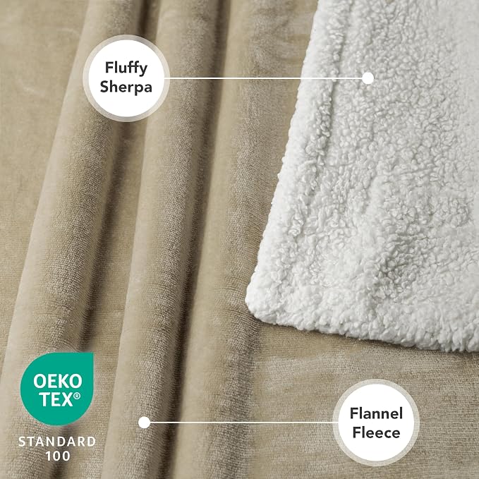 PetAmi Dog Blanket for Bed, XL Pet Blanket Large Dogs, Fleece Furniture Couch - Image 2