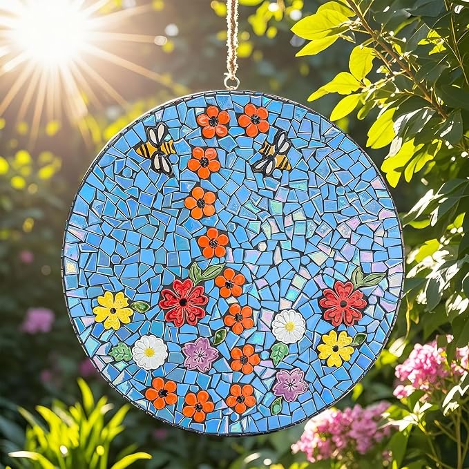 Youway Style Iridescent Glass Mosaic Tiles - Image 3