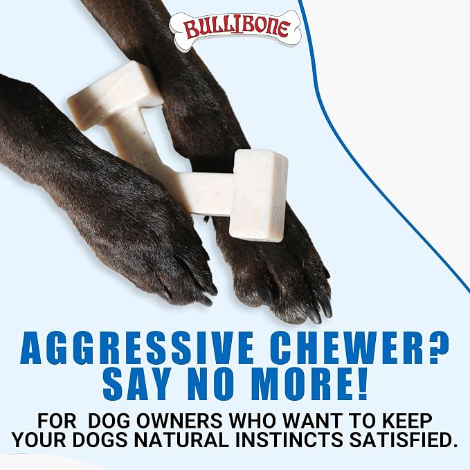 Bullibone Nylon Dog Chew Toy Spin-a-Bone - Image 6
