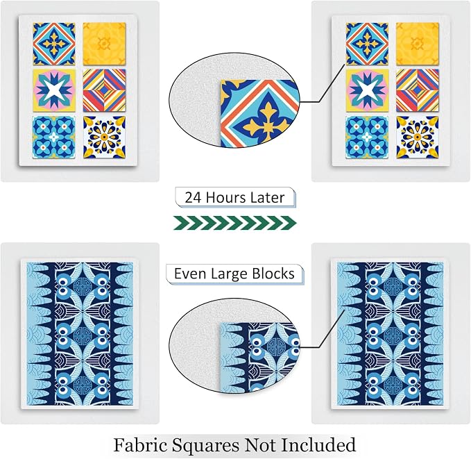 BXI Quilt Design Wall, Thick Sturdy Flannel Quilters Design Board, Portable - Image 3