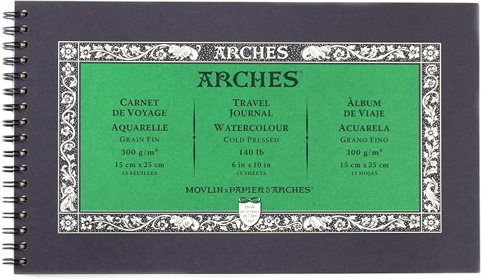 Arches® Aquarelle Travel Pad by ARCHES