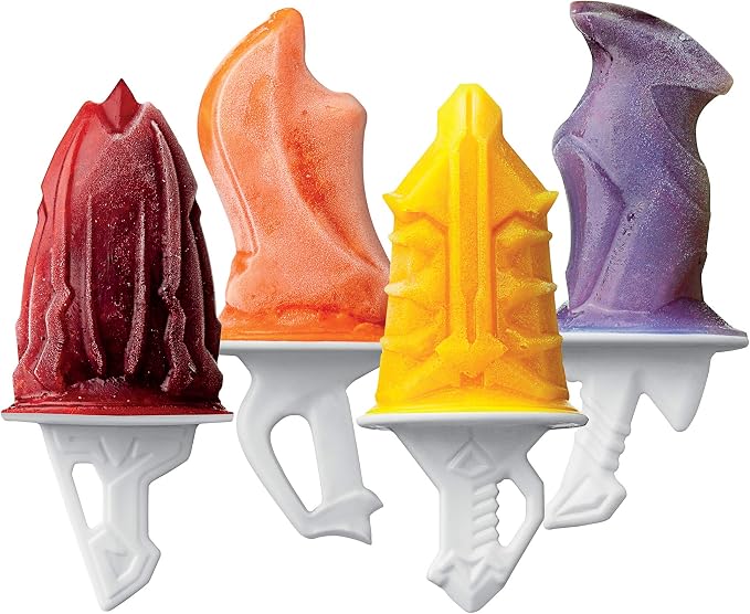 Tovolo, Freezer Pop Molds Sword Set of 4 by Tovolo
