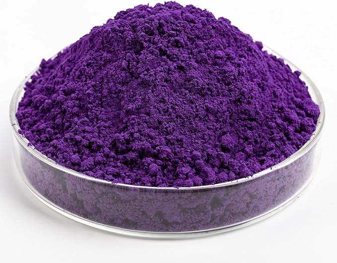 GOODTAKE Purple Iron Oxide, Concrete Pigments for Artistic and Decorative Painting, Cement Dye for Concrete, Clay, Lime, Tile, Mortar, Grout, Plaster, Masonry, Paint (Purple, 16 oz)