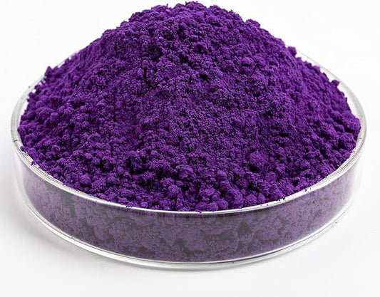 GOODTAKE Purple Iron Oxide, Concrete Pigments for Artistic and Decorative Painting, Cement Dye for Concrete, Clay, Lime, Tile, Mortar, Grout, Plaster, Masonry, Paint (Purple, 16 oz)