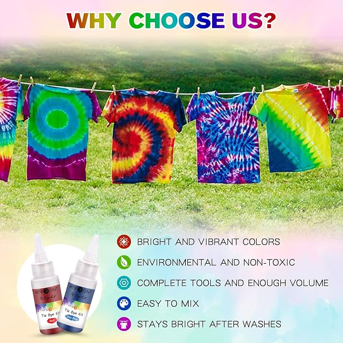 HTVRONT Tie Dye Kit - Image 3