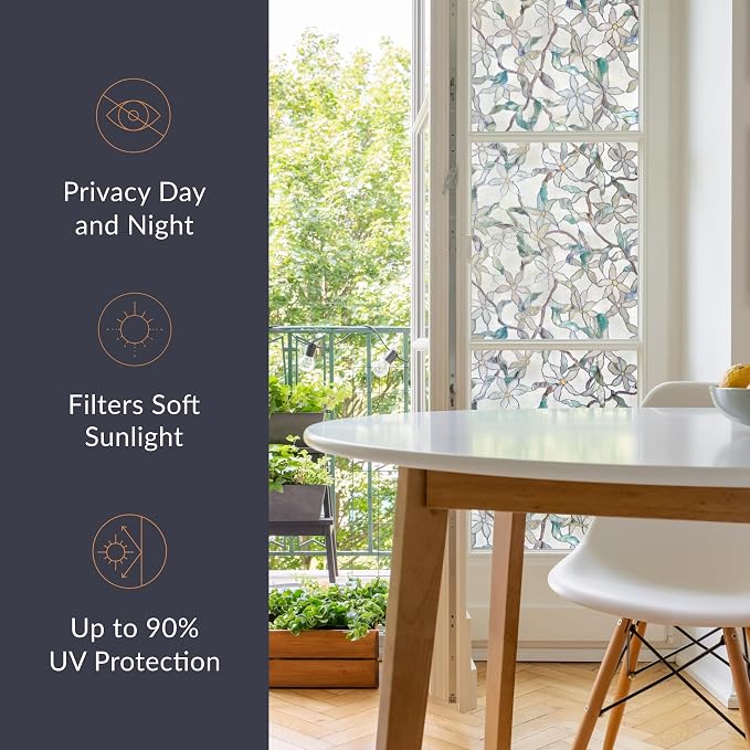 Jasmine Window Privacy Film by Artscape - Image 6