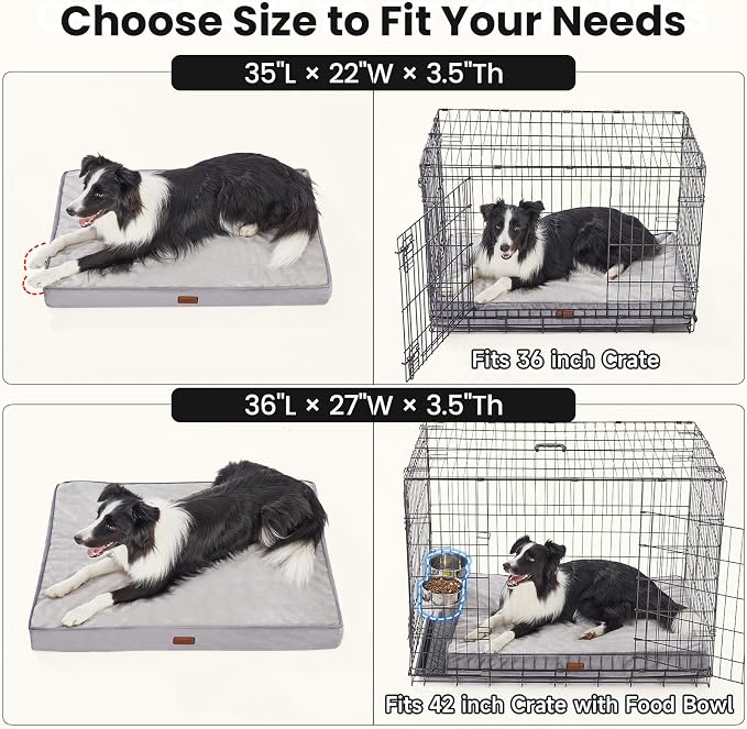 OhGeni Orthopedic Waterproof Dog Bed - Image 3
