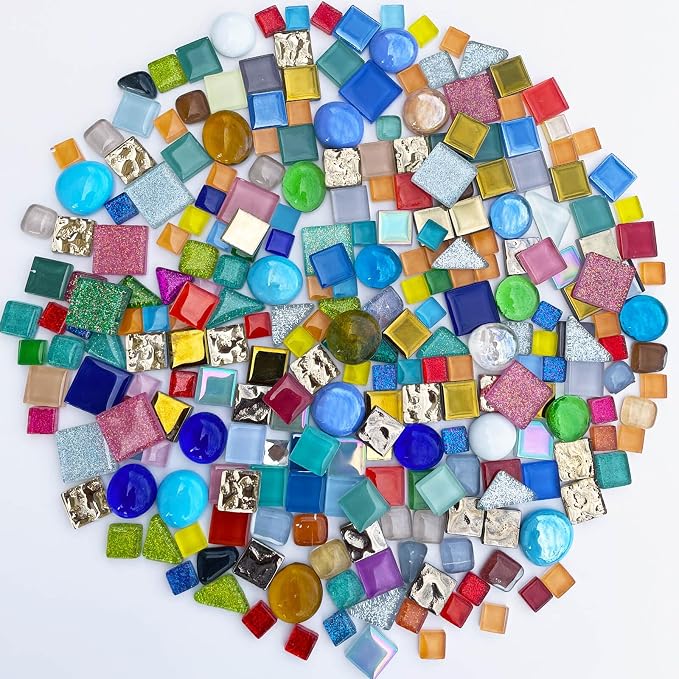 LITMIND 1.1 LB Irregular Glass Mosaic Tiles - Image 7