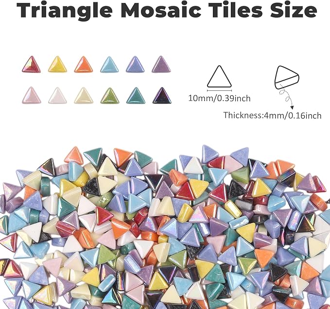 Youway Style Iridescent Glass Mosaic Tiles - Image 5