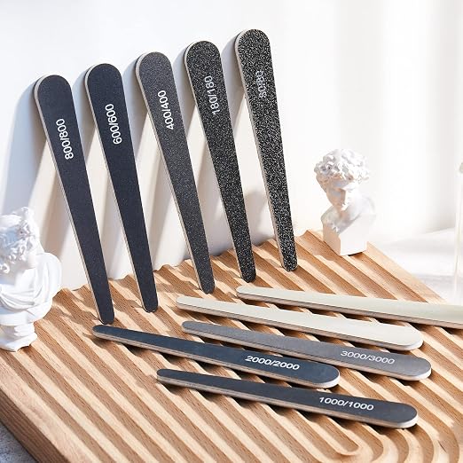 Honoson 20 Pcs Sanding Sticks for Plastic Models 3D Print Polishing Sticks - Image 6