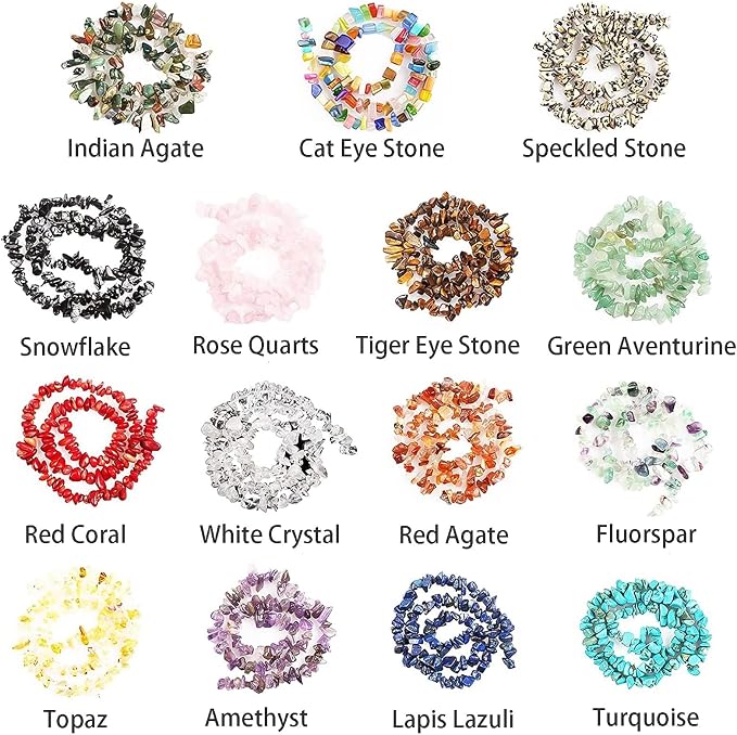 Natural Chip Stones for Bracelet - Image 7