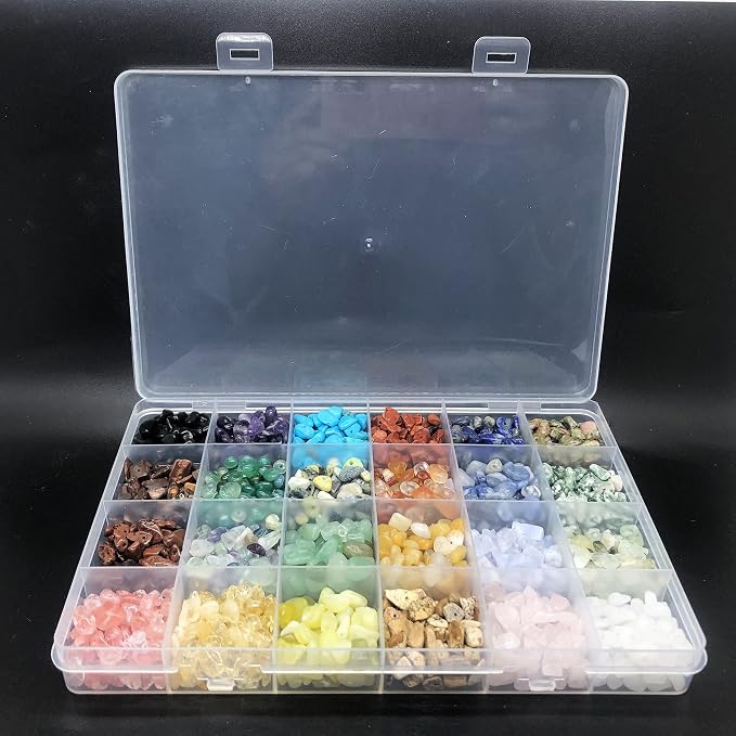 Gemstone Beads Natural Irregular Shaped Stone Chips Crystal Energy Healing Power - Image 5